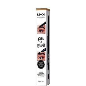NYX fill and fluff eyebrow pomade pencil shade taupe